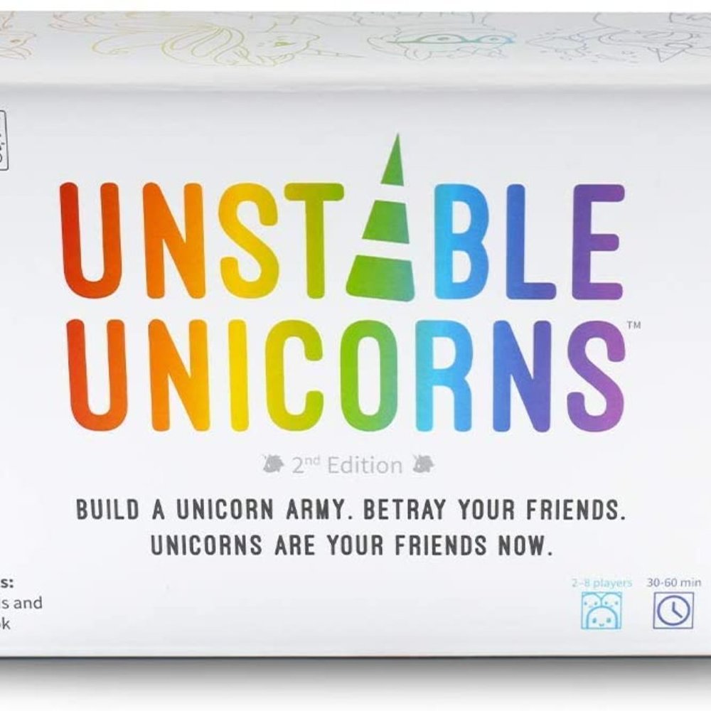 Unstable Unicorns Base Game